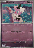 Gothita - 041/086 - SV: White Flare (WHT) (Master Ball Pattern)