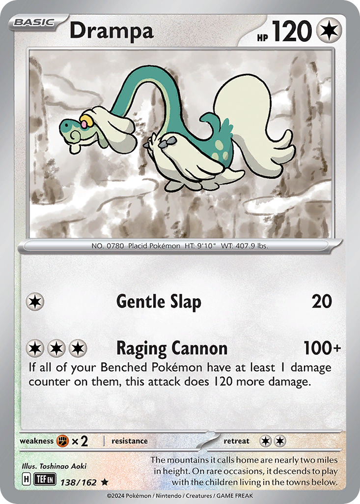 Drampa - 138/162 - Temporal Forces (Holo)