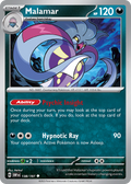 Malamar - 138/197 - Obsidian Flames (Reverse Holo)