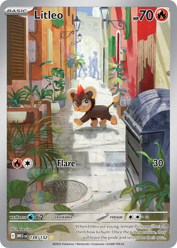 Litleo - 139/132 - Mega Evolution (MEG)