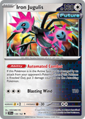 Iron Jugulis - 139/162 - Temporal Forces (Reverse Holo)