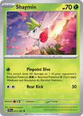 Shaymin - 013/162 - Temporal Forces (Reverse Holo)