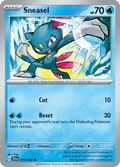 Sneasel - 013/064 - Shrouded Fable