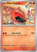 Heat Rotom - 013/091 - Paldean Fates (Reverse Holo)