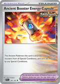 Ancient Booster Energy Capsule - 140/162 - Temporal Forces (Reverse Holo)