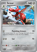 Scizor - 141/197 - Obsidian Flames (Holo)