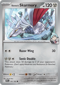 Steven's Skarmory - 142/182 - Destined Rivals (Reverse Holo)