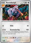 Aerodactyl - 142/165 -SV: Scarlet & Violet 151 (MEW) (Reverse Holo)