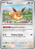 Eevee- 143/191 - Surging Sparks (Reverse Holo)