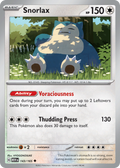 Snorlax - 143/165 -SV: Scarlet & Violet 151 (MEW) (Reverse Holo)