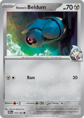 Steven's Beldum - 143/182 - Destined Rivals (Reverse Holo)