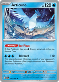 Articuno - 144/165 -SV: Scarlet & Violet 151 (MEW) (Reverse Holo)