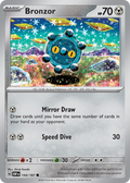 Bronzor - 144/197 - Obsidian Flames (Reverse Holo)