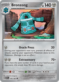 Bronzong - 145/197 - Obsidian Flames (Reverse Holo)