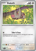 Slakoth - 145/191 - Surging Sparks (Reverse Holo)
