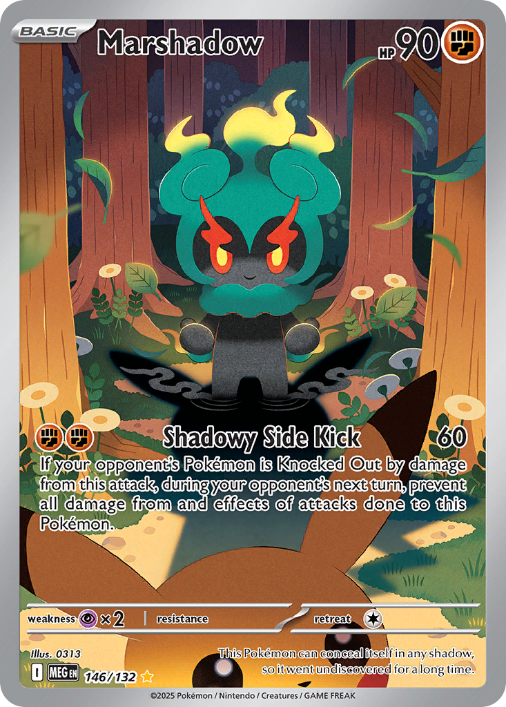 Marshadow - 146/132 - Mega Evolution (MEG)
