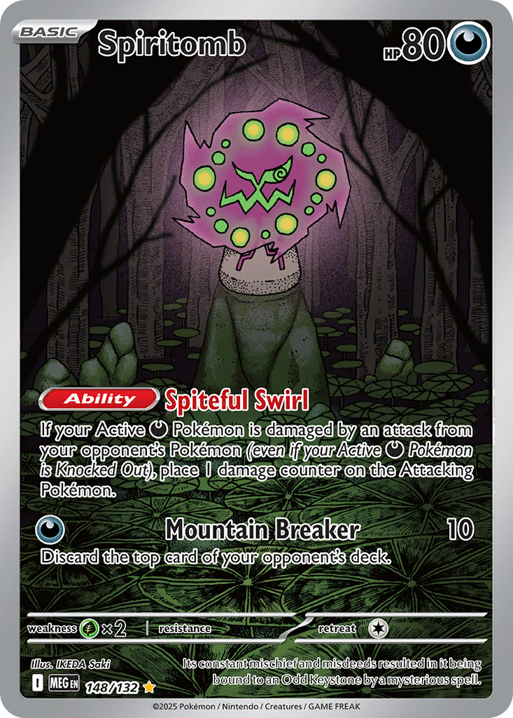 Spiritomb - 148/132 - Mega Evolution (MEG)