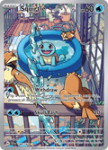 Squirtle - 148/142 - SV: Stellar Crown (SCR)
