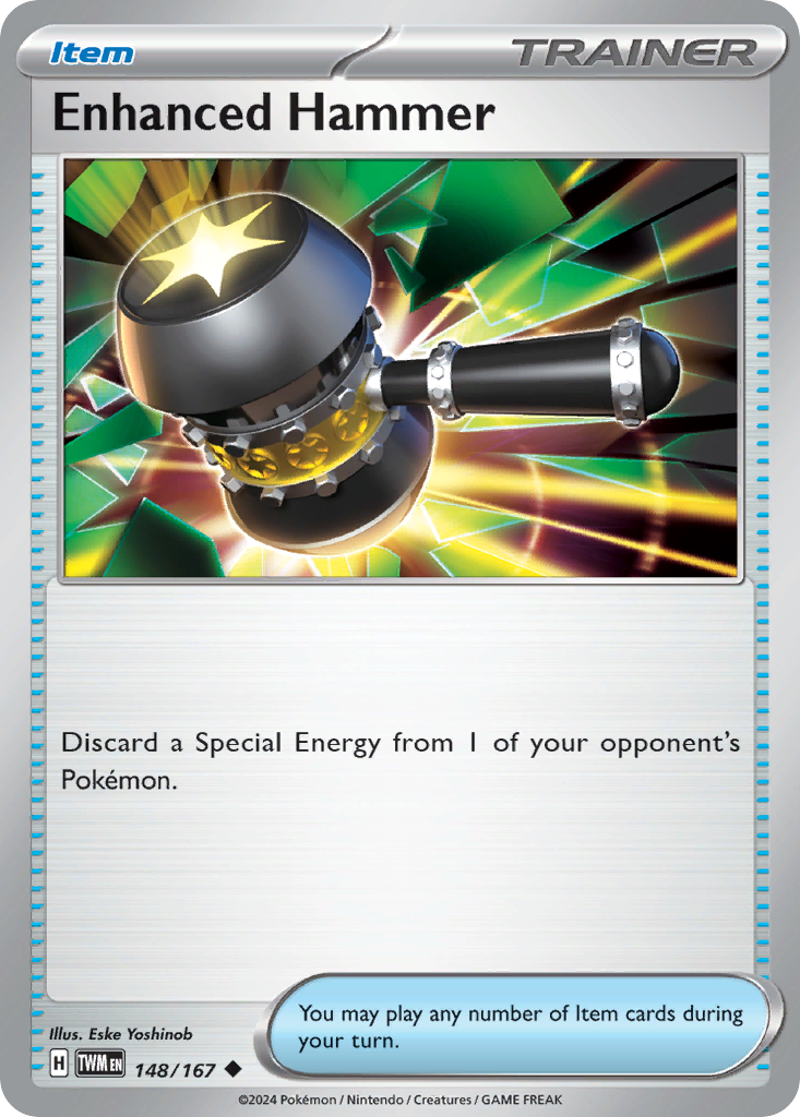 Enhanced Hammer - 148/167 - Twilight Masquerade (Reverse Holo)