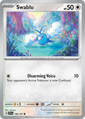Swablu- 148/191 - Surging Sparks (Reverse Holo)
