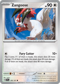 Zangoose- 149/191 - Surging Sparks