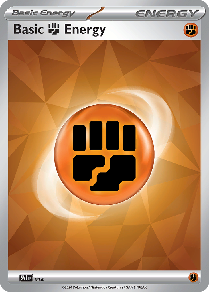 Basic Fighting Energy - 014 - Mega Evolution: 30th Celebration (30C) Pokémon card