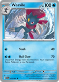 Weavile - 014/064 - Shrouded Fable (Reverse Holo)