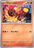 Charcadet - 014/091 - Paldean Fates (Reverse Holo)