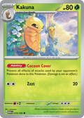 Kakuna - 014/165 -SV: Scarlet & Violet 151 (MEW) (Reverse Holo)