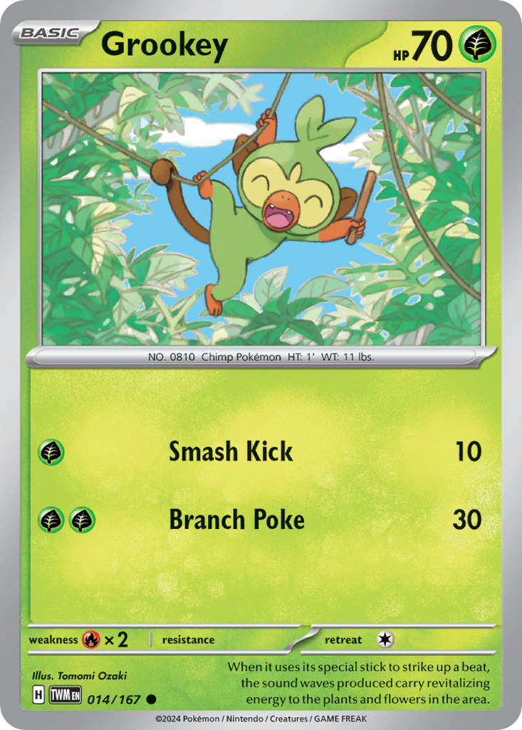 Grookey - 014/167 - Twilight Masquerade