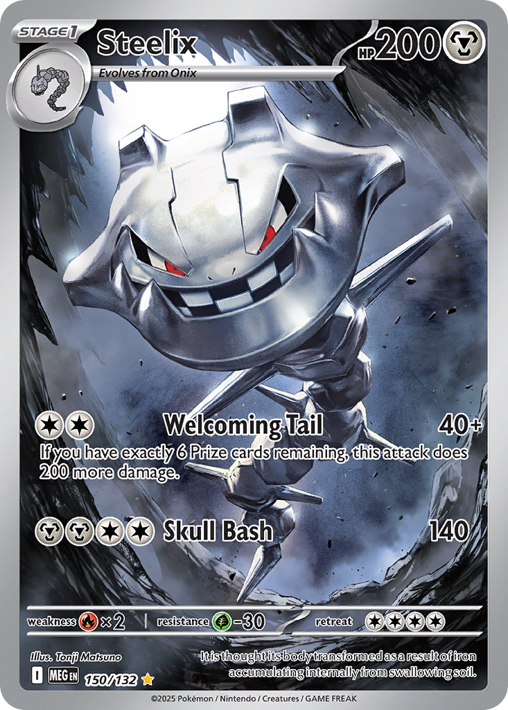 Steelix - 150/132 - Mega Evolution (MEG)