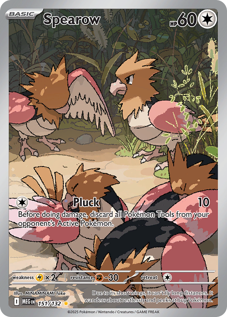 Spearow - 151/132 - Mega Evolution (MEG)