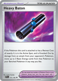 Heavy Baton - 151/162 - Temporal Forces (Reverse Holo)