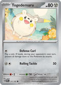 Togedemaru - 151/197 - Obsidian Flames (Reverse Holo)