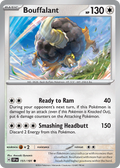 Bouffalant- 151/191 - Surging Sparks (Reverse Holo)