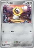 Meltan - 152/197 - Obsidian Flames (Reverse Holo)