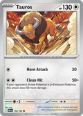 Tauros - 152/182 - Destined Rivals (Reverse Holo)