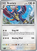 Braviary - 153/191 - Surging Sparks (Reverse Holo)