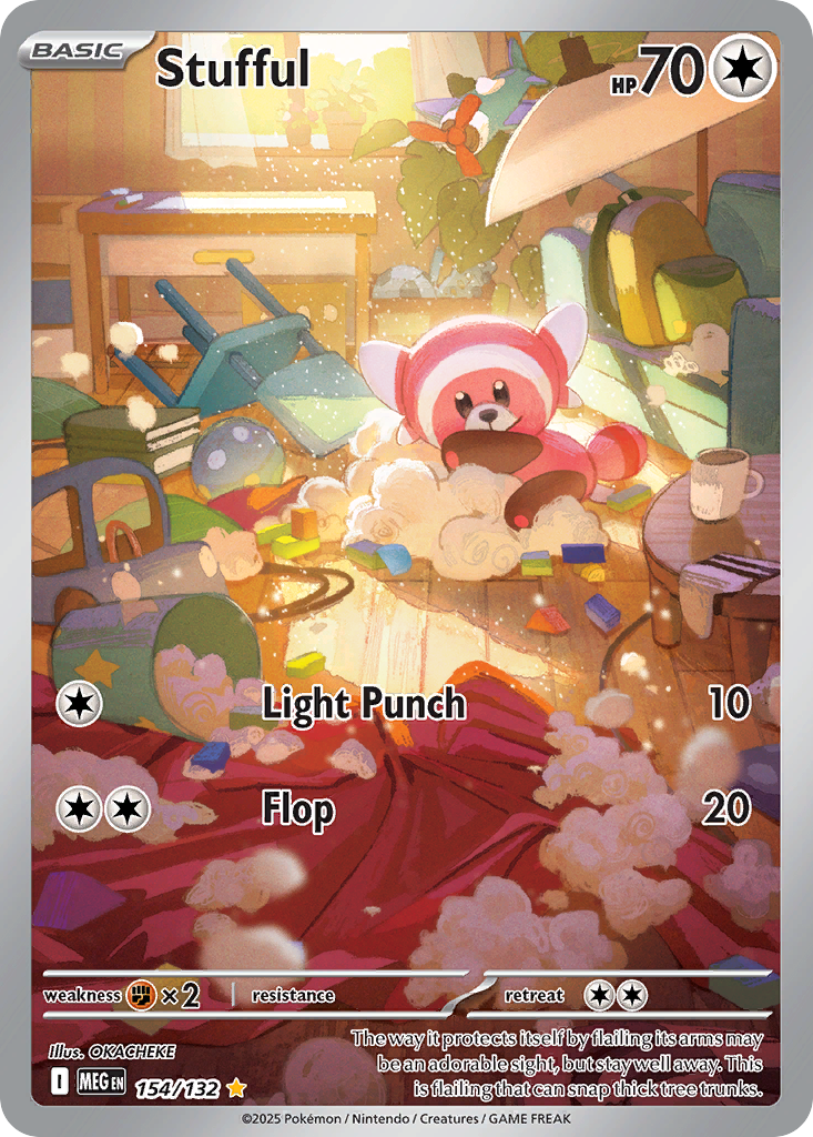 Stufful - 154/132 - Mega Evolution (MEG)