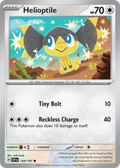 Helioptile- 154/191 - Surging Sparks (Reverse Holo)