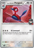 Team Rocket's Porygon2 - 154/182 - Destined Rivals (Reverse Holo)