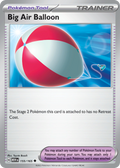 Big Air Balloon - 155/165 -SV: Scarlet & Violet 151 (MEW) (Reverse Holo)