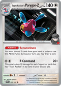 Team Rocket's Porygon Z - 155/182 - Destined Rivals