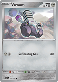 Varoom - 155/197 - Obsidian Flames (Reverse Holo)