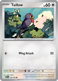 Taillow - 156/182 - Destined Rivals (Reverse Holo)