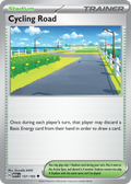 Cycling Road - 157/165 -SV: Scarlet & Violet 151 (MEW) (Reverse Holo)