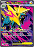 Mega Manectric ex - 158/132 - Mega Evolution (MEG)