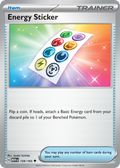 Energy Sticker - 159/165 -SV: Scarlet & Violet 151 (MEW) (Reverse Holo)