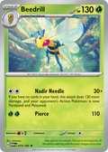 Beedrill - 015/165 -SV: Scarlet & Violet 151 (MEW) (Holo)