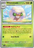 Whimsicott - 015/162 - Temporal Forces (Holo)